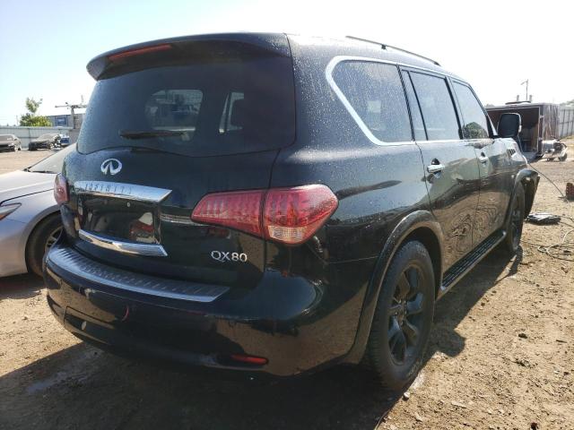 JN8AZ2NE9E9068086 - 2014 INFINITI QX80 BLACK photo 4