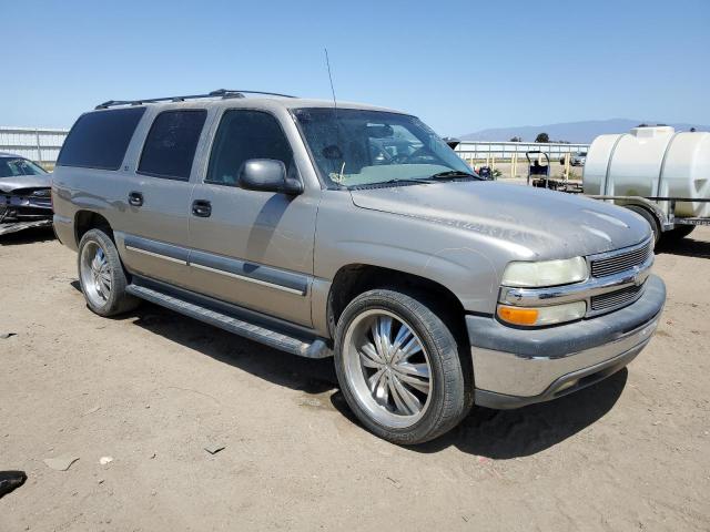 3GNEC16T12G278500 - 2002 CHEVROLET SUBURBAN C1500 GRAY photo 4