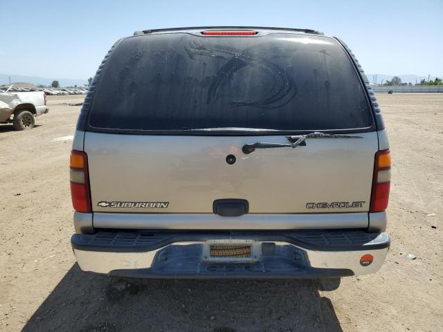 3GNEC16T12G278500 - 2002 CHEVROLET SUBURBAN C1500 GRAY photo 6