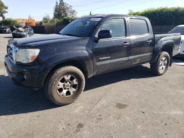 3TMJU62N69M084520 - 2009 TOYOTA TACOMA DOUBLE CAB PRERUNNER BLACK photo 1