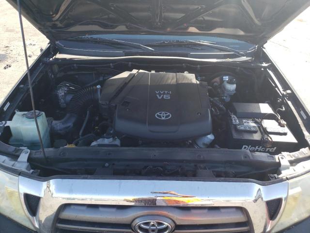 3TMJU62N69M084520 - 2009 TOYOTA TACOMA DOUBLE CAB PRERUNNER BLACK photo 11