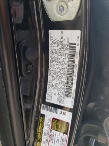 3TMJU62N69M084520 - 2009 TOYOTA TACOMA DOUBLE CAB PRERUNNER BLACK photo 12