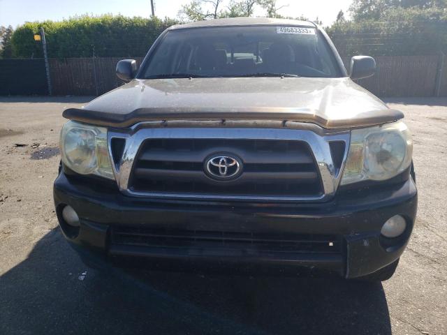 3TMJU62N69M084520 - 2009 TOYOTA TACOMA DOUBLE CAB PRERUNNER BLACK photo 5