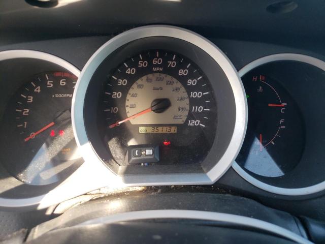 3TMJU62N69M084520 - 2009 TOYOTA TACOMA DOUBLE CAB PRERUNNER BLACK photo 9