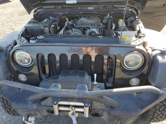 1C4HJWDG1FL673350 - 2015 JEEP WRANGLER U SPORT BLACK photo 11