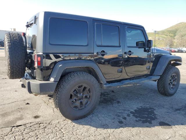 1C4HJWDG1FL673350 - 2015 JEEP WRANGLER U SPORT BLACK photo 3