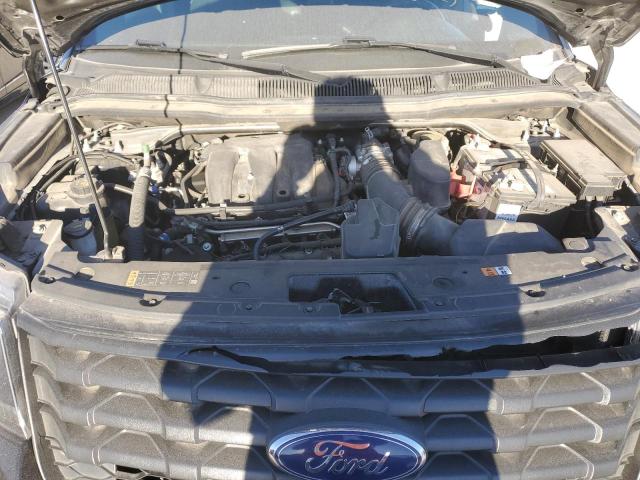 1FM5K8AR0JGC74850 - 2018 FORD EXPLORER POLICE INTERCEPTOR 双色 照片 12