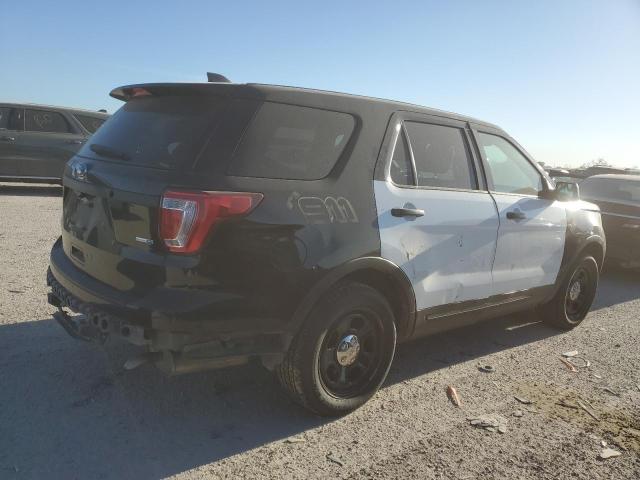 1FM5K8AR0JGC74850 - 2018 FORD EXPLORER POLICE INTERCEPTOR 双色 照片 3