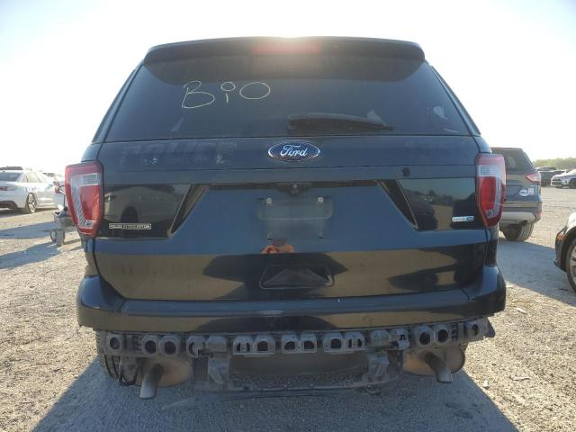 1FM5K8AR0JGC74850 - 2018 FORD EXPLORER POLICE INTERCEPTOR 双色 照片 6