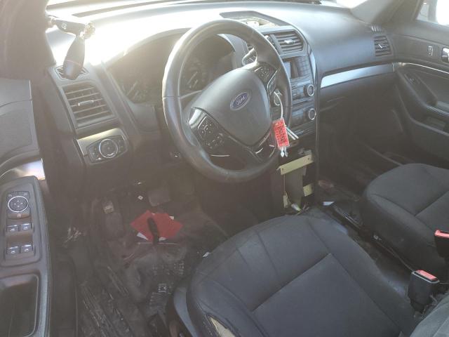 1FM5K8AR0JGC74850 - 2018 FORD EXPLORER POLICE INTERCEPTOR 双色 照片 8