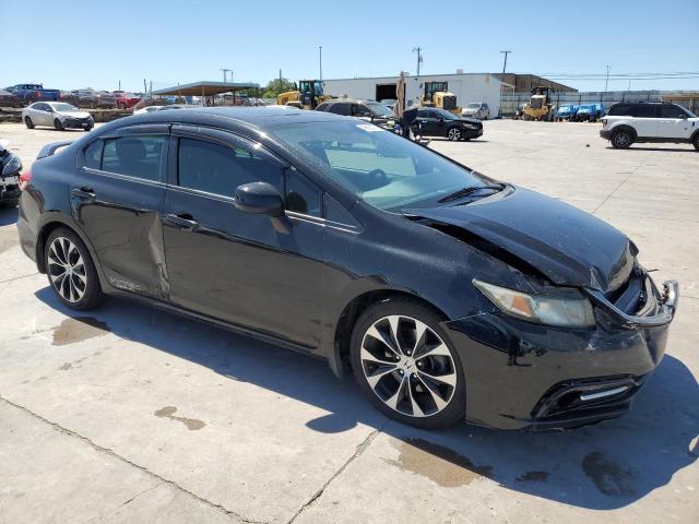 2HGFB6E55DH701521 - 2013 HONDA CIVIC SI BLACK photo 4