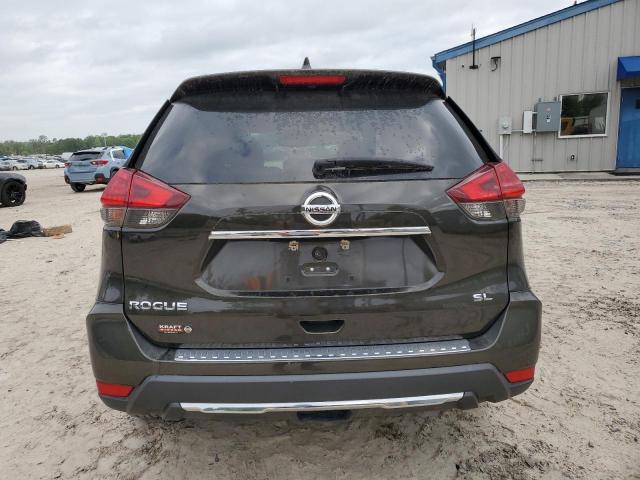 5N1AT2MTXHC846363 - 2017 NISSAN ROGUE S BROWN photo 6