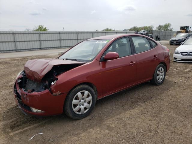 KMHDU46D38U469932 - 2008 HYUNDAI ELANTRA GLS BURGUNDY photo 1