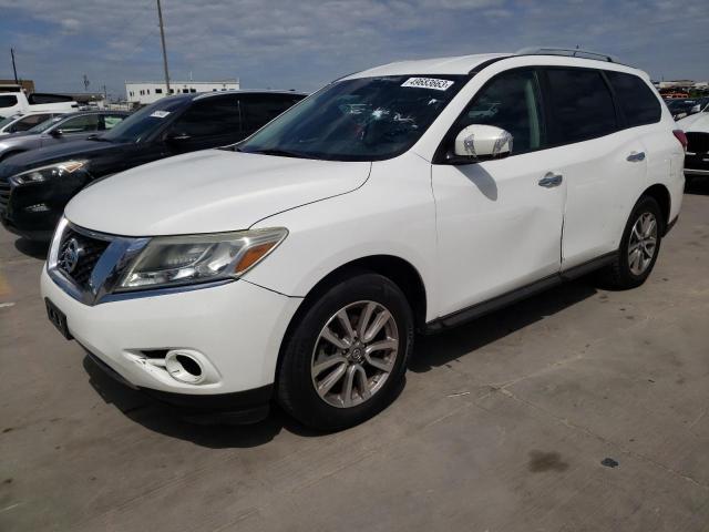 5N1AR2MN9EC659840 - 2014 NISSAN PATHFINDER S 白色 照片 1