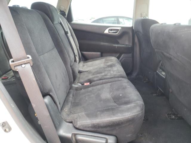 5N1AR2MN9EC659840 - 2014 NISSAN PATHFINDER S 白色 照片 10