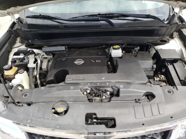 5N1AR2MN9EC659840 - 2014 NISSAN PATHFINDER S 白色 照片 11