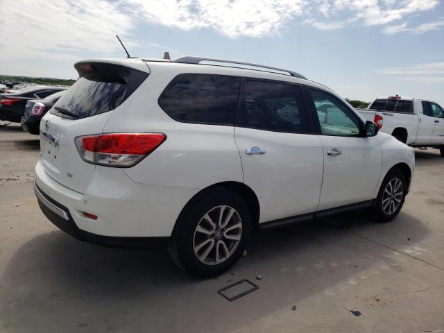 5N1AR2MN9EC659840 - 2014 NISSAN PATHFINDER S 白色 照片 3