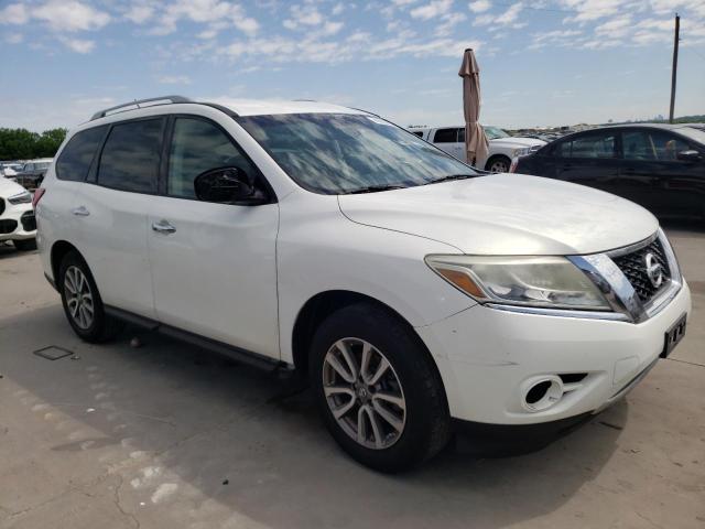 5N1AR2MN9EC659840 - 2014 NISSAN PATHFINDER S 白色 照片 4