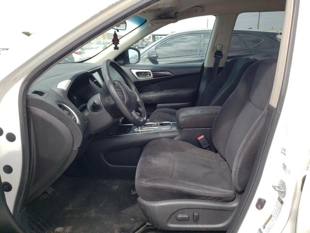 5N1AR2MN9EC659840 - 2014 NISSAN PATHFINDER S 白色 照片 7