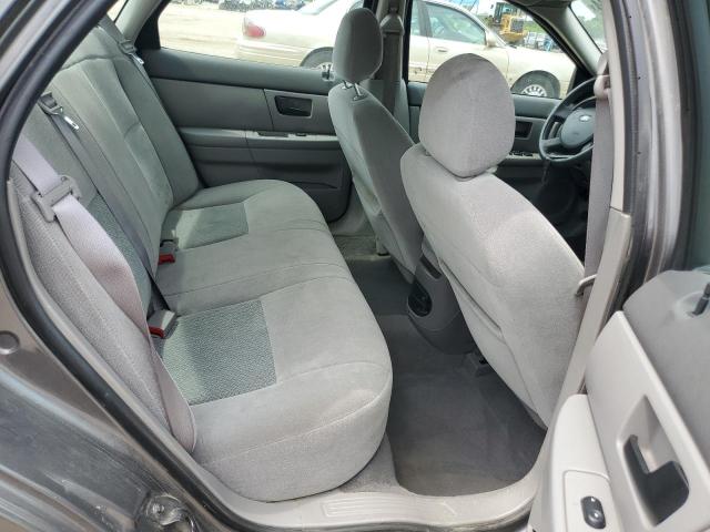 1FAFP52214G158366 - 2004 FORD TAURUS LX GRAY photo 10