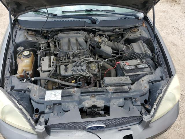 1FAFP52214G158366 - 2004 FORD TAURUS LX GRAY photo 11