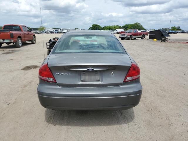 1FAFP52214G158366 - 2004 FORD TAURUS LX GRAY photo 6