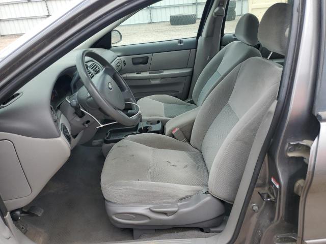 1FAFP52214G158366 - 2004 FORD TAURUS LX GRAY photo 7