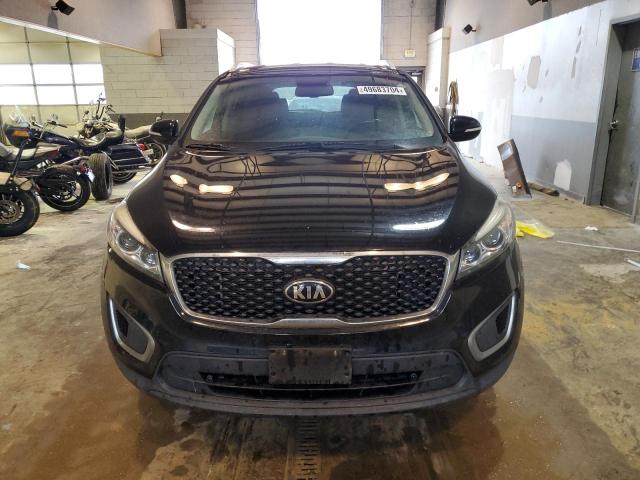 5XYPGDA38GG053608 - 2016 KIA SORENTO LX BLACK photo 5