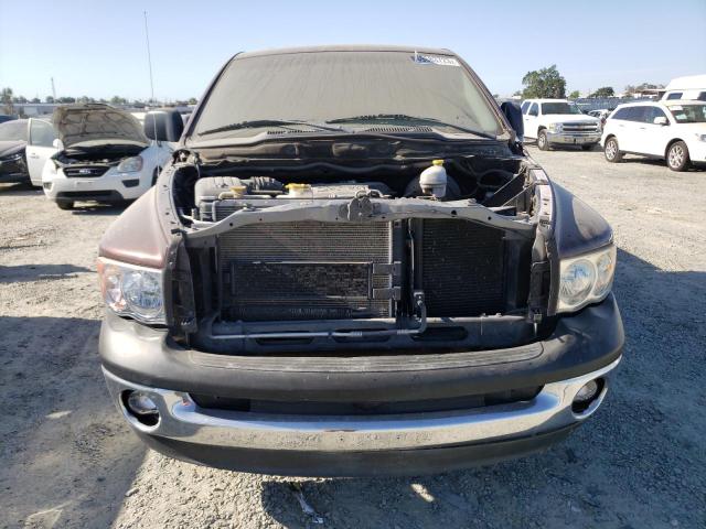 1D7HA18D75J606867 - 2005 DODGE RAM 1500 ST BURGUNDY photo 5