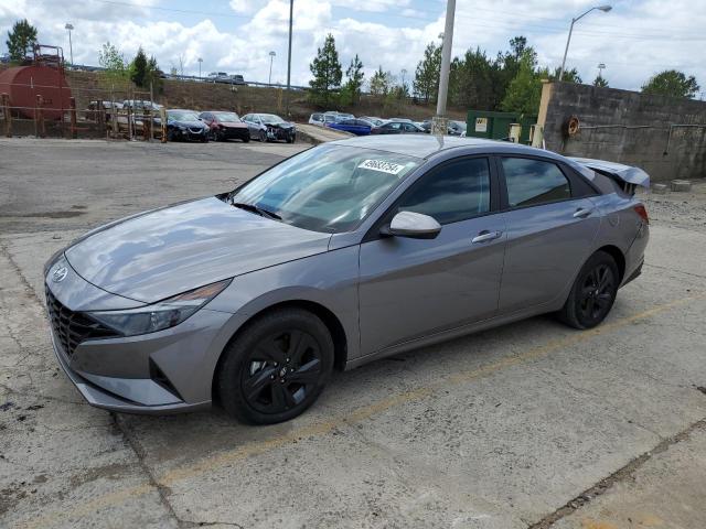 KMHLM4AG2NU338578 - 2022 HYUNDAI ELANTRA SEL GRAY photo 1