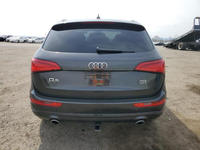 WA1CMAFPXEA101540 - 2014 AUDI Q5 TDI PREMIUM PLUS GRAY photo 6