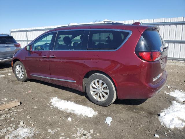 2C4RC1BG4HR741395 - 2017 CHRYSLER PACIFICA TOURING L RED photo 2