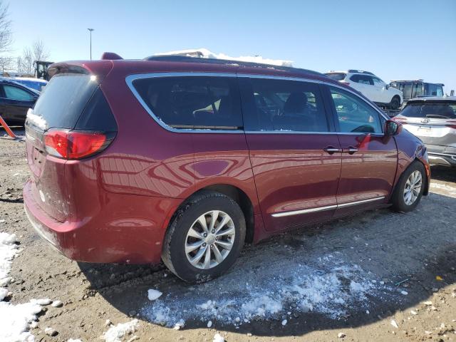 2C4RC1BG4HR741395 - 2017 CHRYSLER PACIFICA TOURING L RED photo 3