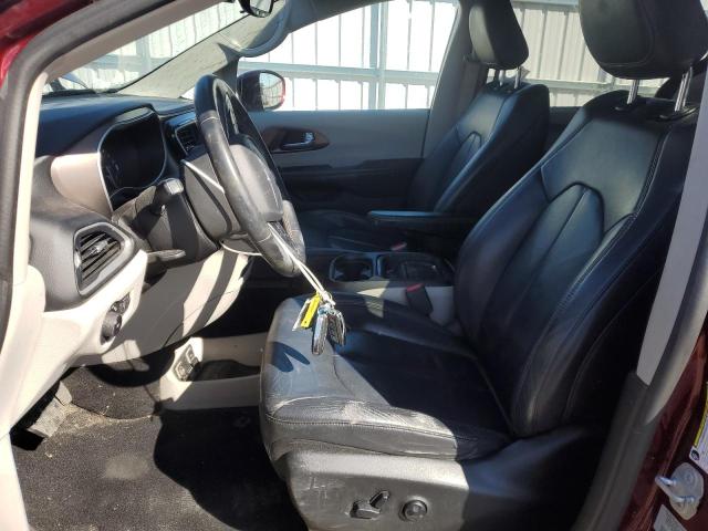 2C4RC1BG4HR741395 - 2017 CHRYSLER PACIFICA TOURING L RED photo 7