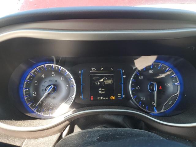 2C4RC1BG4HR741395 - 2017 CHRYSLER PACIFICA TOURING L RED photo 9