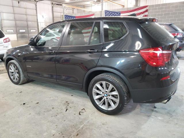 5UXWX9C5XD0D04011 - 2013 BMW X3 XDRIVE28I BLACK photo 2