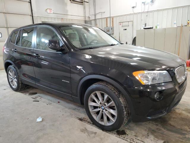 5UXWX9C5XD0D04011 - 2013 BMW X3 XDRIVE28I BLACK photo 4