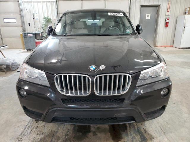 5UXWX9C5XD0D04011 - 2013 BMW X3 XDRIVE28I BLACK photo 5