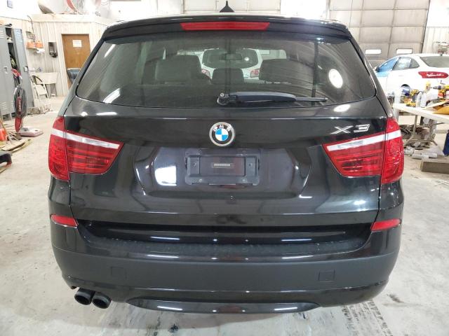 5UXWX9C5XD0D04011 - 2013 BMW X3 XDRIVE28I BLACK photo 6