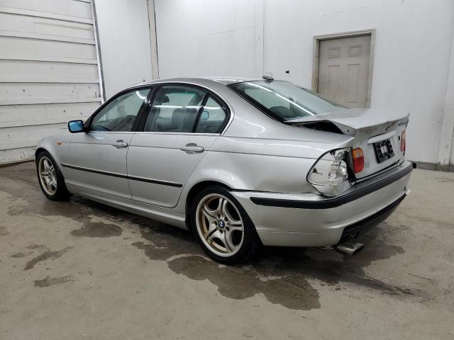 WBAEV53464KM37169 - 2004 BMW 330 I SILVER photo 2