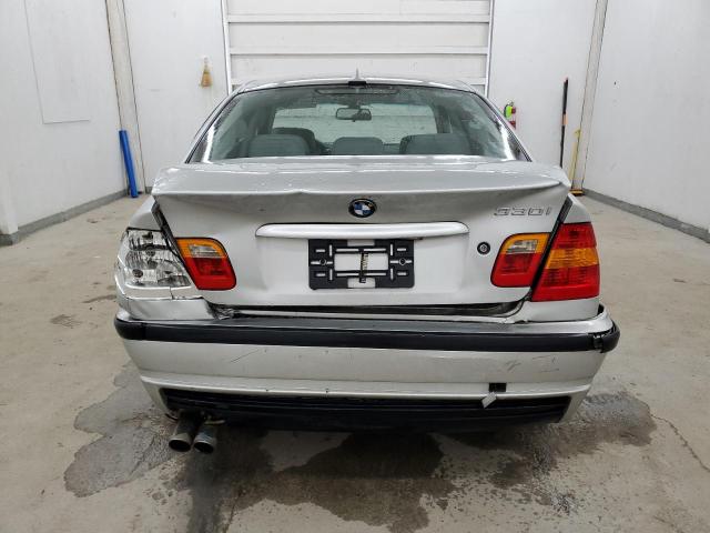 WBAEV53464KM37169 - 2004 BMW 330 I SILVER photo 6