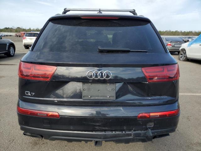 WA1VAAF79KD024025 - 2019 AUDI Q7 PRESTIGE BLACK photo 6