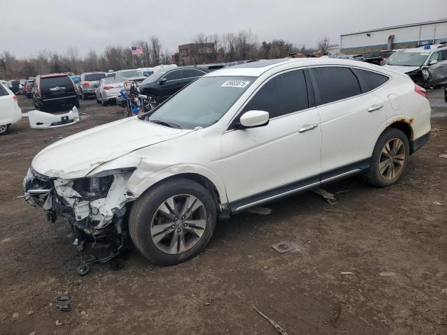 5J6TF2H59DL005803 - 2013 HONDA CROSSTOUR EXL თეთრი ფოტო 1
