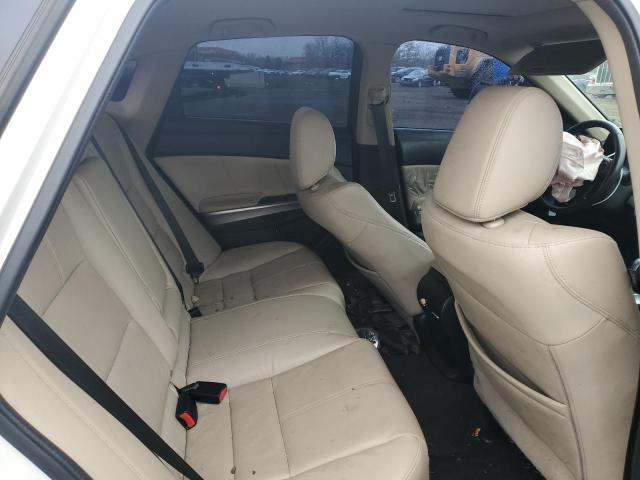 5J6TF2H59DL005803 - 2013 HONDA CROSSTOUR EXL თეთრი ფოტო 11