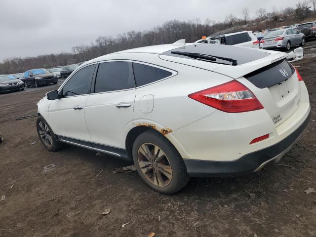 5J6TF2H59DL005803 - 2013 HONDA CROSSTOUR EXL თეთრი ფოტო 2