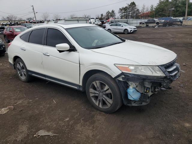5J6TF2H59DL005803 - 2013 HONDA CROSSTOUR EXL თეთრი ფოტო 4