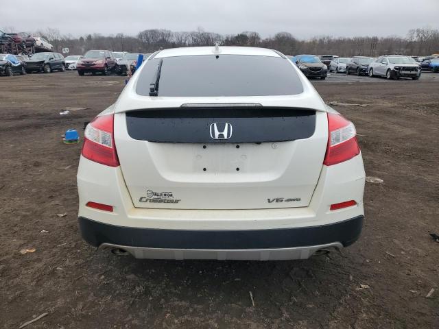 5J6TF2H59DL005803 - 2013 HONDA CROSSTOUR EXL თეთრი ფოტო 6