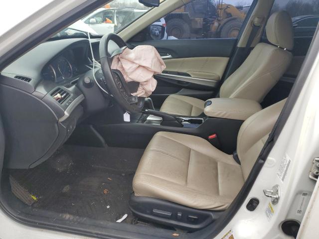 5J6TF2H59DL005803 - 2013 HONDA CROSSTOUR EXL თეთრი ფოტო 7