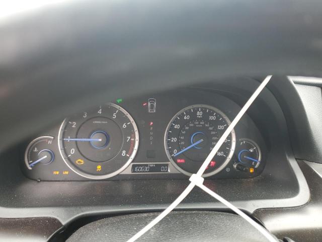 5J6TF2H59DL005803 - 2013 HONDA CROSSTOUR EXL თეთრი ფოტო 9