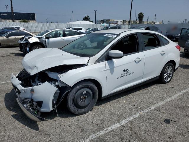 1FADP3F20JL218291 - 2018 FORD FOCUS SE WHITE photo 1